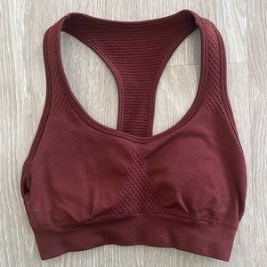 Alphalete Impact Sports Bra Copper Size S